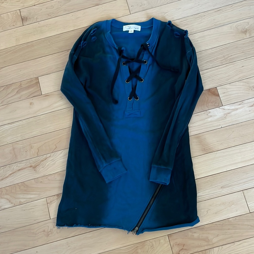 Punk Sweatshirt Dress